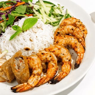 Grilled Shrimp Vermicelli Bowl
